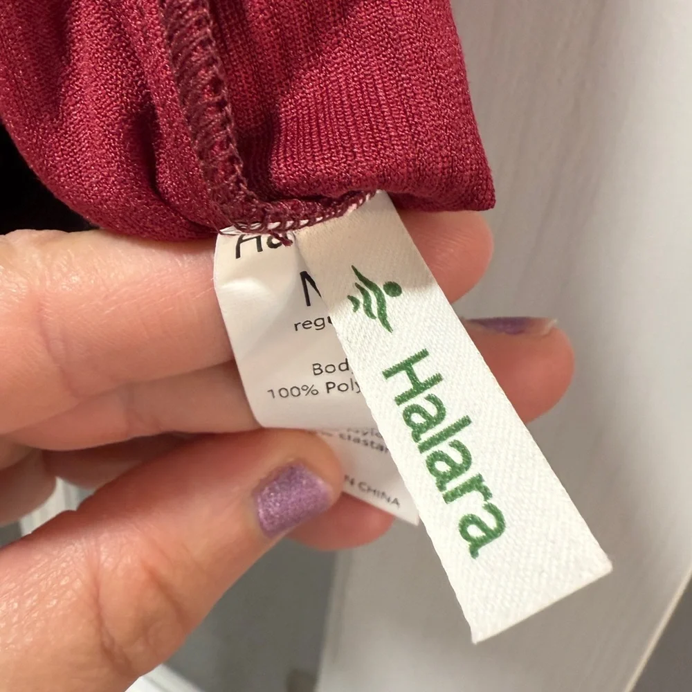 NWT Halara High Waisted 2-in-1 A Line Mini Corduroy Skirt - Picture 5 of 12